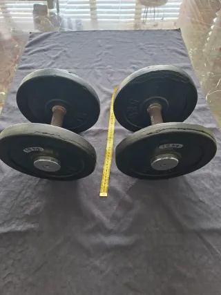 Mancuernas de 5 kgs, 8, 10, 11, 14, 20, 24 kgs