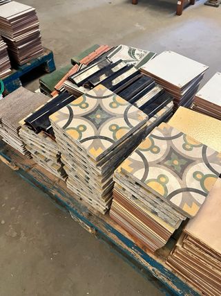 Lotes de Racholas Cerámicas Decoradas