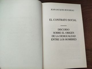 EL CONTRATO SOCIAL