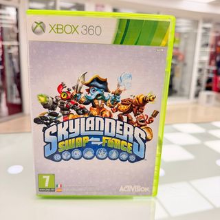 Videojuego Xbox 360 Skylanders swap force
