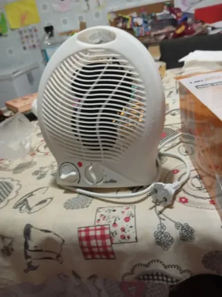 Estufa Calentador 1000-2000W 1.5M