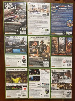 Consola Xbox 360 E 250 GB Mando Kinect y Juegos