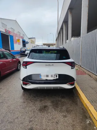 KIA Sportage phev gt line