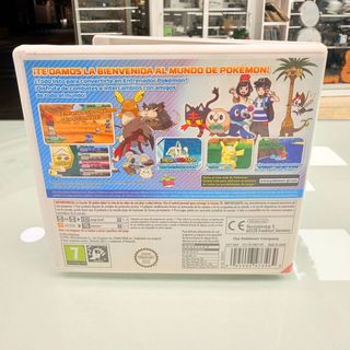 Videojuego 3DS Pokemon luna