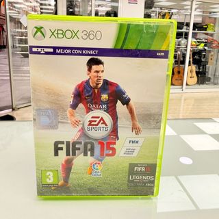 Videojuego Xbox 360 Fifa 15