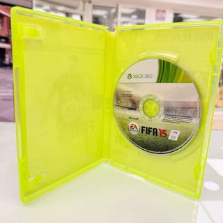 Videojuego Xbox 360 Fifa 15