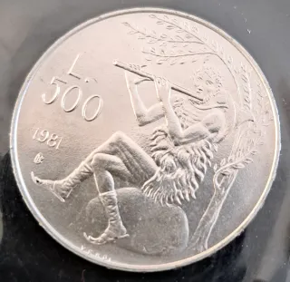 San Marino 3 Monete Argento 1981 Virgilio