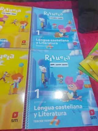 Libros de 1° de primaria