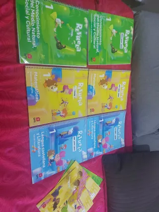 Libros de 1° de primaria