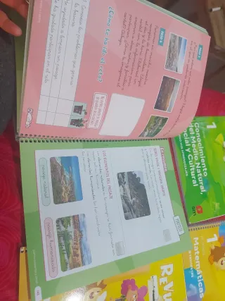 Libros de 1° de primaria