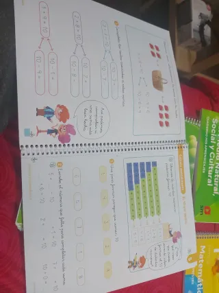 Libros de 1° de primaria
