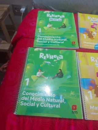 Libros de 1° de primaria