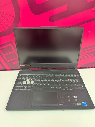 Ordenador portátil ASUS TUF FX506H Intel I5-11400H 2.69 GHz
