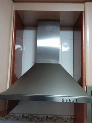 Campana Cocina Corberó Acero Inoxidable