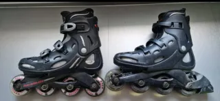 Patines Rollerblade Talla 40.5 + Protecciones