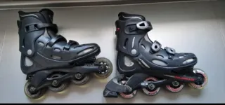 Patines Rollerblade Talla 40.5 + Protecciones
