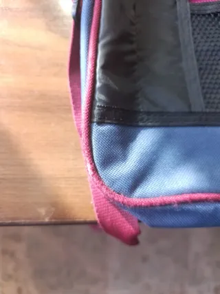 Bolso Bandolera FC Barcelona Azul y Rosa