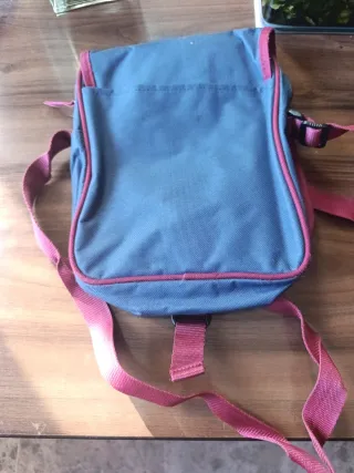 Bolso Bandolera FC Barcelona Azul y Rosa