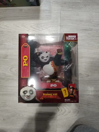 Po Kung Fu Panda Movie Maniacs Figura MC farlane