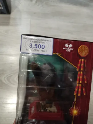 Po Kung Fu Panda Movie Maniacs Figura MC farlane