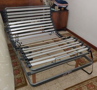 Somier Eléctrico Articulado Lufthous 5 Planos