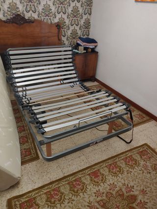 Somier Eléctrico Articulado Lufthous 5 Planos