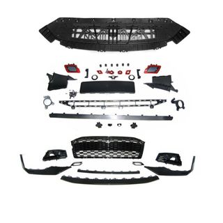 Paragolpes delantero para Audi A5 5F Look RS5 Blac