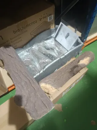 Purline LARA 60 Quemador Bioetanol