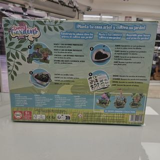 Juegos de mesa 3D Dream Gardens 2 en 1