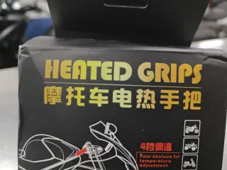 Puños Calefactables Moto Scooter