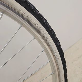 Bicicleta Paseo DenBike ethnic 24 TS