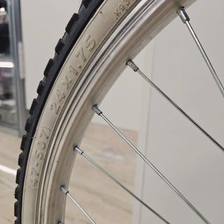 Bicicleta Paseo DenBike ethnic 24 TS