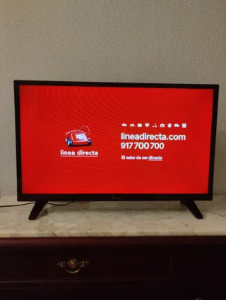 Televisor Princeton 32 HD (No es Smart tv)