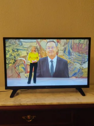 Televisor Princeton 32 HD (No es Smart tv)