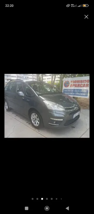 Citroen C4 Picasso 7 plazas