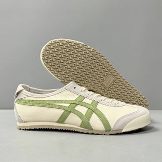 Onitsuka Tiger Mexico 66 Talla 39 Beige/Verde