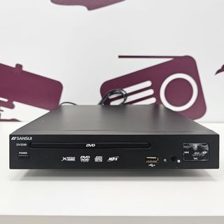 Reproductor DVD sansui dv3200 (Sin Mando)