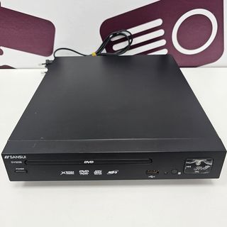 Reproductor DVD sansui dv3200 (Sin Mando)