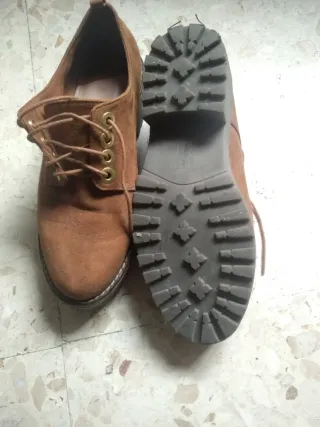 Zapatos de señora marrones