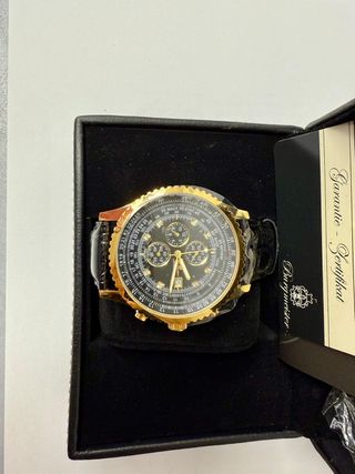 Reloj Pulsera Caballero Burgmeister (NUEVO)
