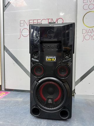 Sonido Altavoz LG om5560