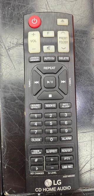 Sonido Altavoz LG om5560