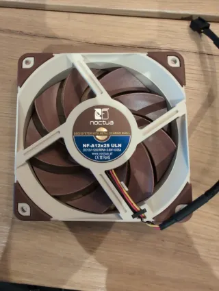 Noctua NF-A12x25 ULN Ventilador