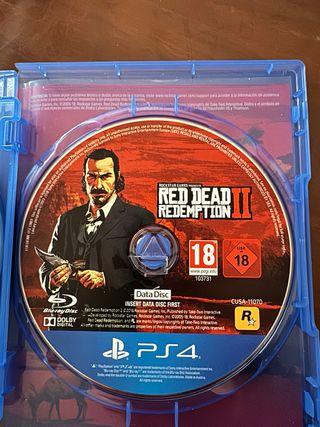 Red Dead Redemption II PS4