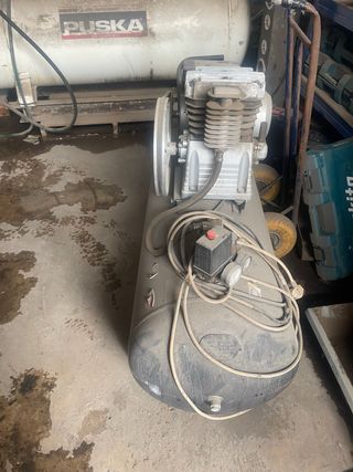 Compresor de aire industrial