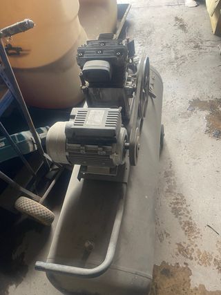 Compresor de aire industrial