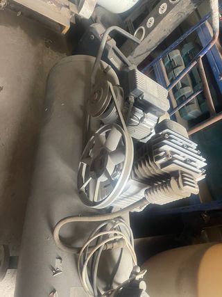 Compresor de aire industrial