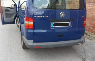 DESPIECE VOLKSWAGEN TRANSPORTER T5 FURGONETA (7HA