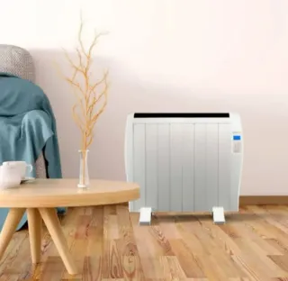 2 Radiadores Gridinlux Convector Blanco