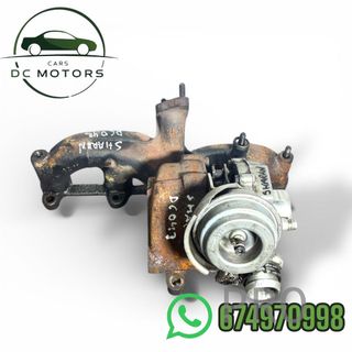 038253019N turbo VW Sharan 1.9tdi 115cv AUY